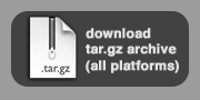 download tar.gz archive for all platforms